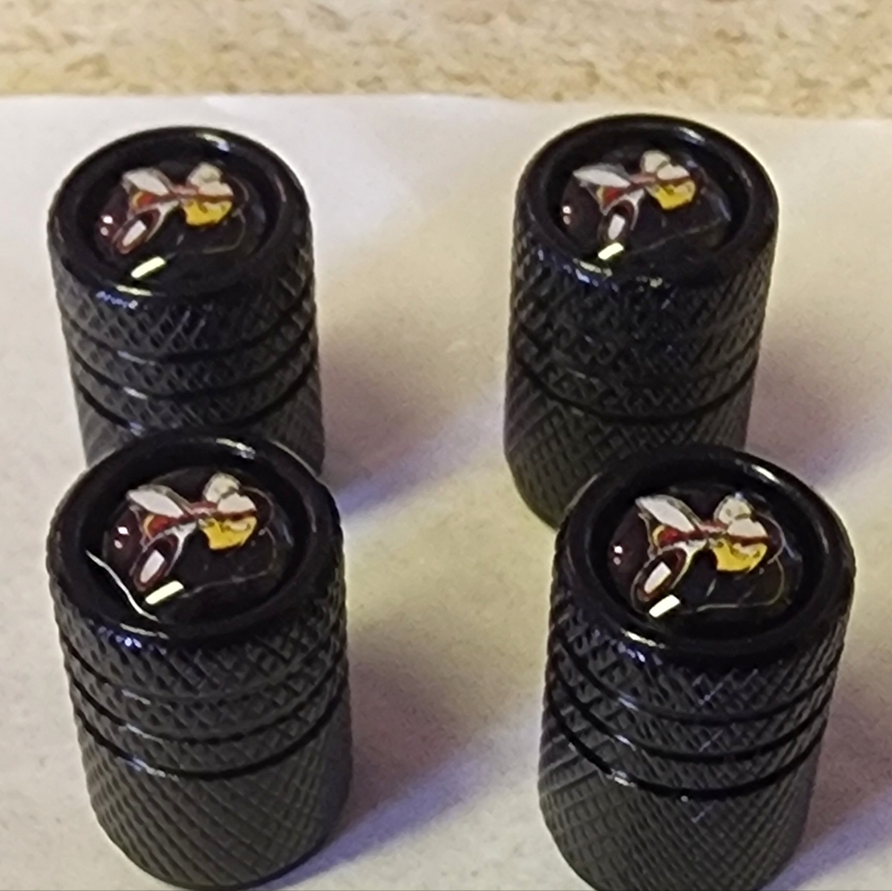 Scat pack tire valve caps